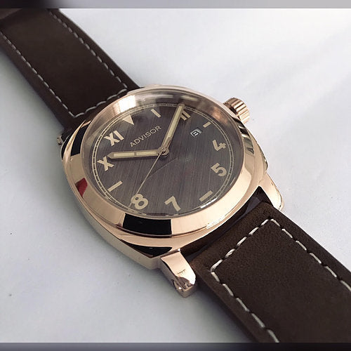 Authentic Used Tudor Advisor Alarm ref 7926 circa 1958 Watch  (10-20-TUD-D9TCM5)